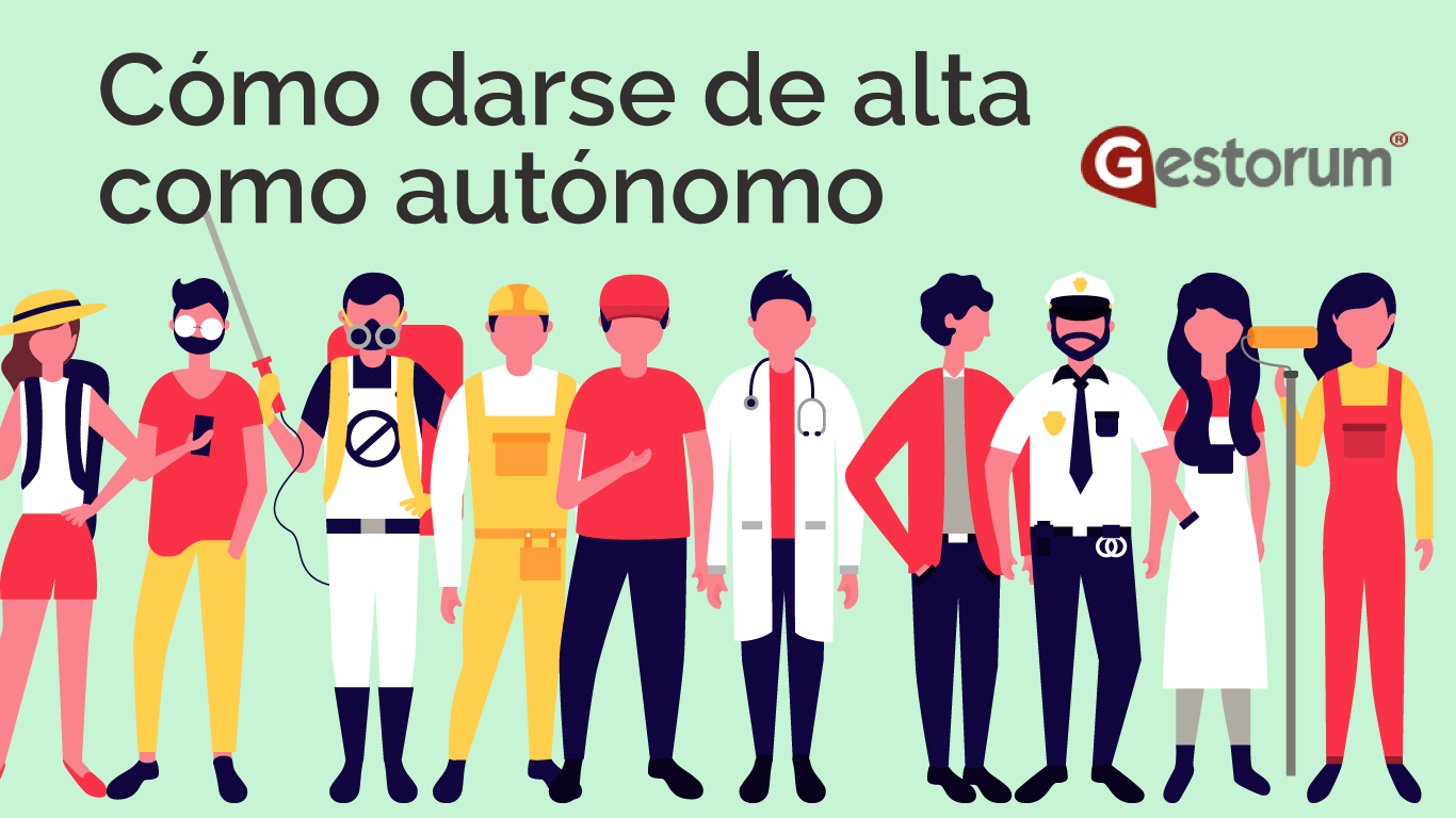 Cómo darse de alta como autónomo