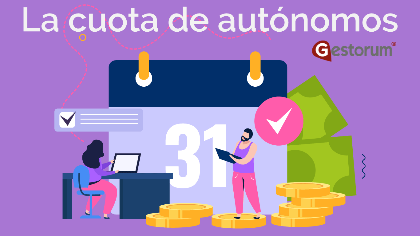 la cuota de autónomos