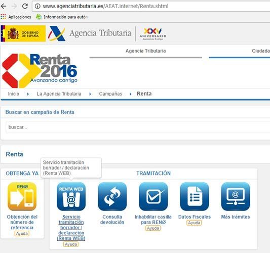 declaración de la renta 1