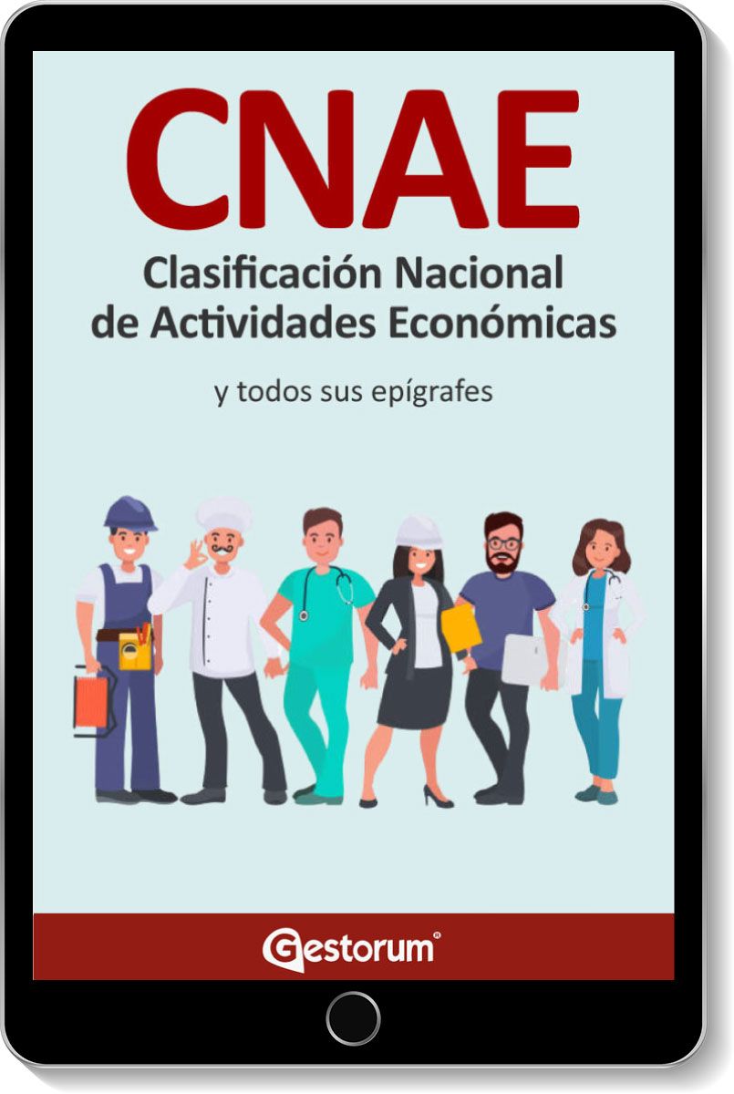 ¿Qué es el CNAE?